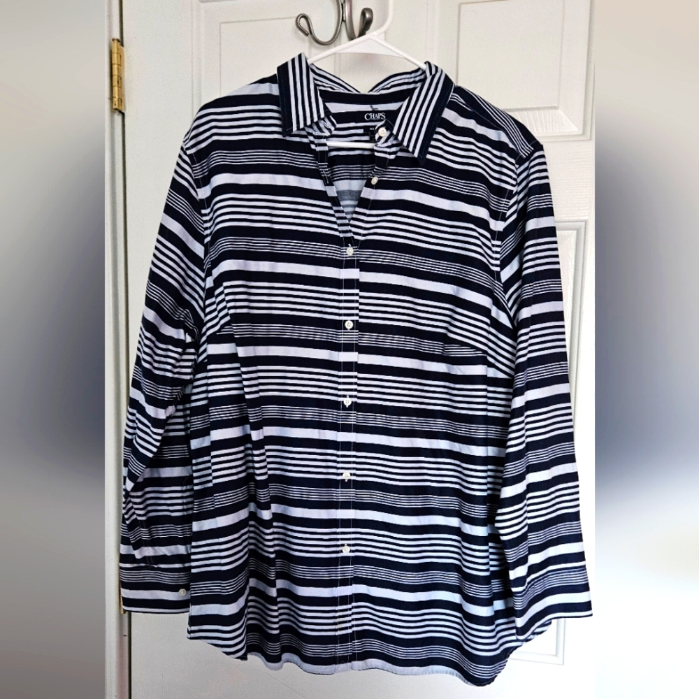 Size 2X women's blouses.